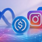 Meta começa a usar USDC para pagar criadores de conteúdo no Facebook e Instagram