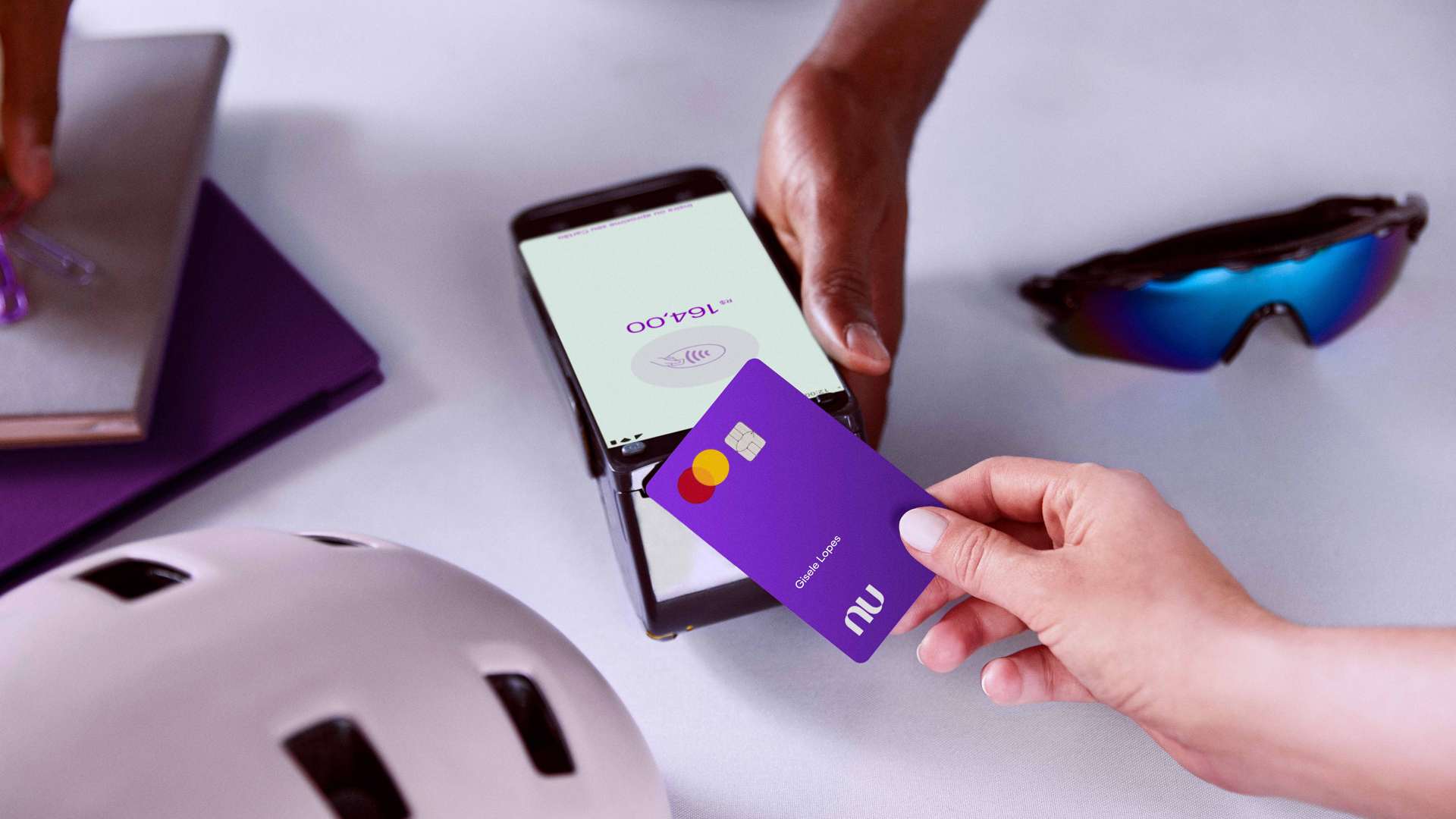 Nubank reduz taxas de negociação de criptomoedas