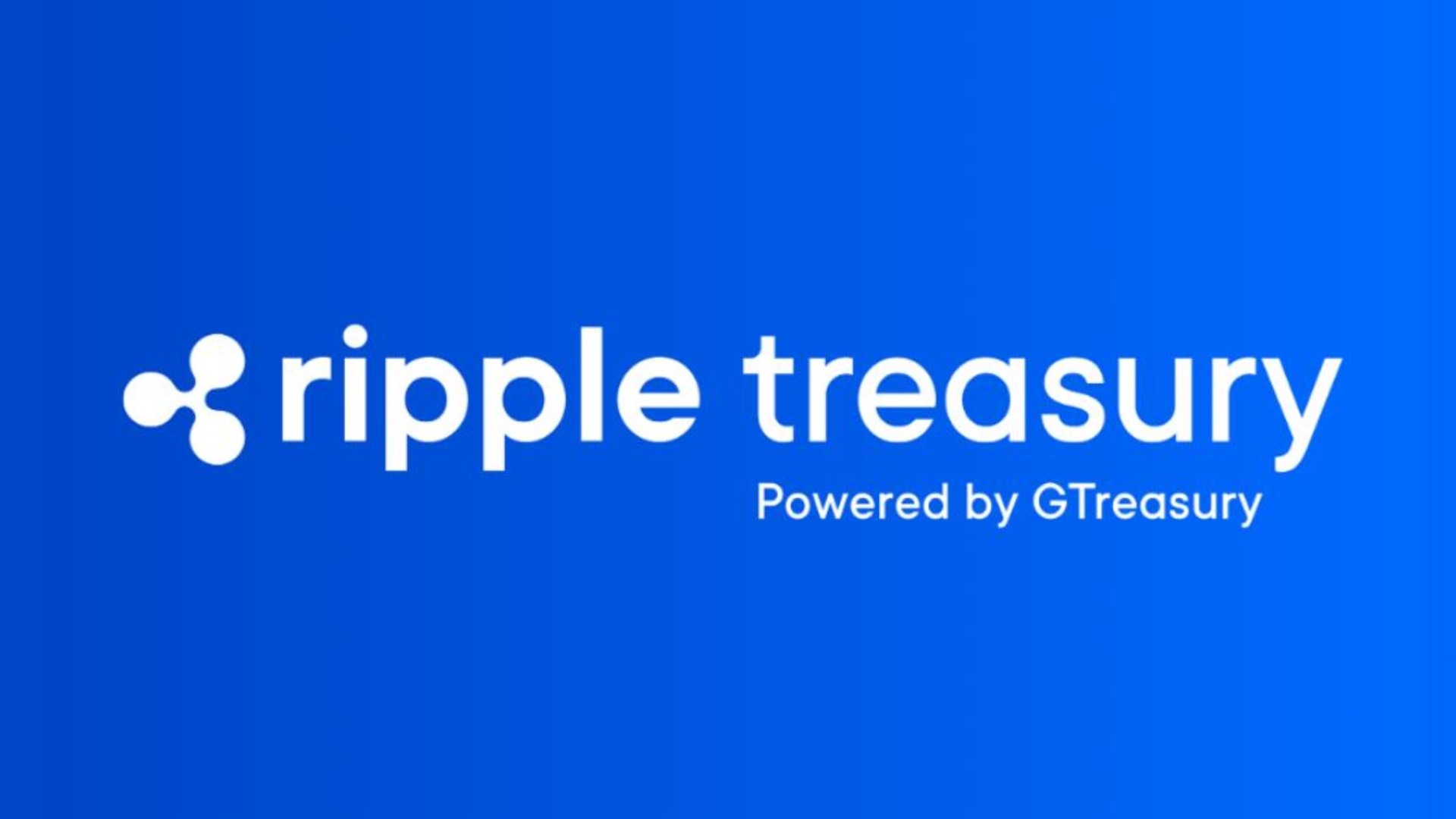 Ripple Treasury lança o primeiro sistema de gestão de tesouraria (TMS) com recursos nativos para ativos digitais
