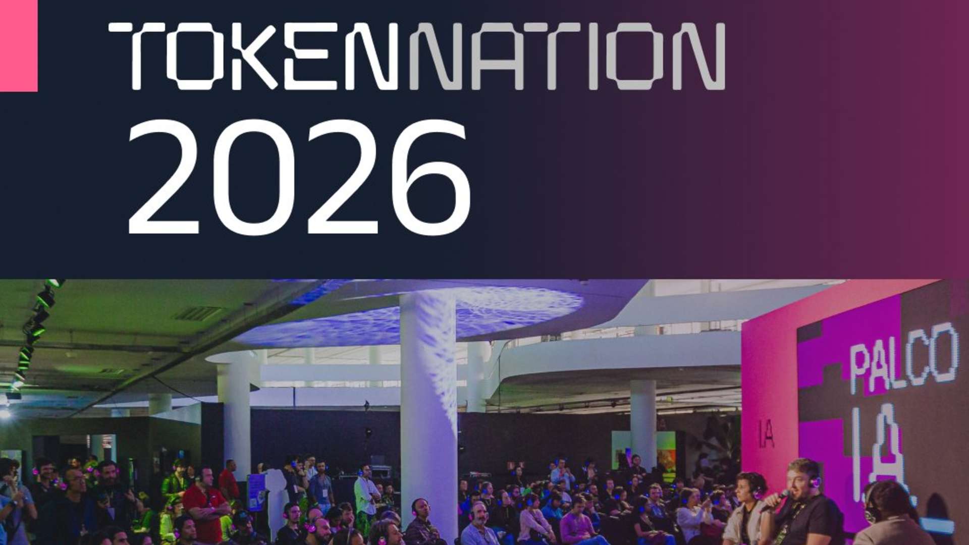 TokenNation lança palco dedicado a IA com destaques do mercado