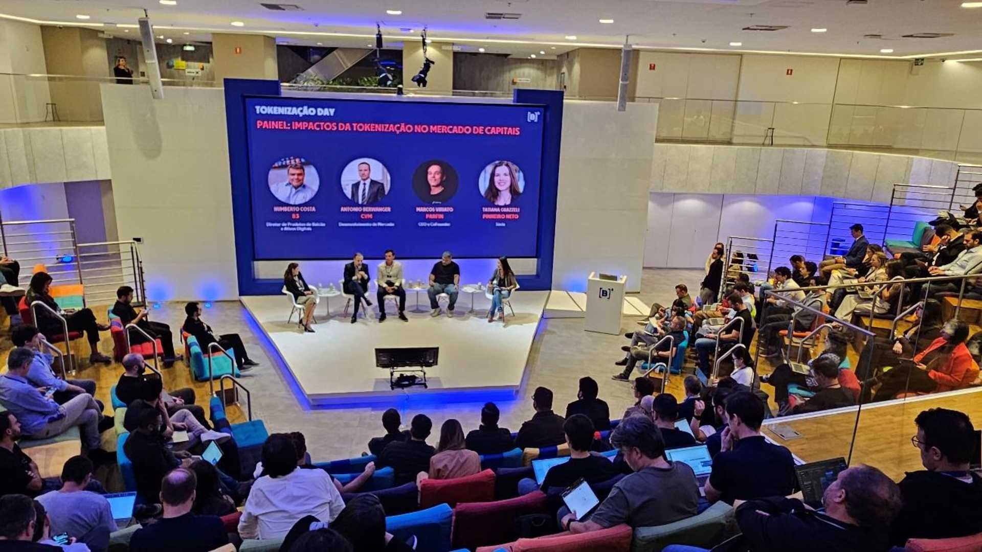 B3 avança com stablecoin B3RL e criação de tokenizadora própria