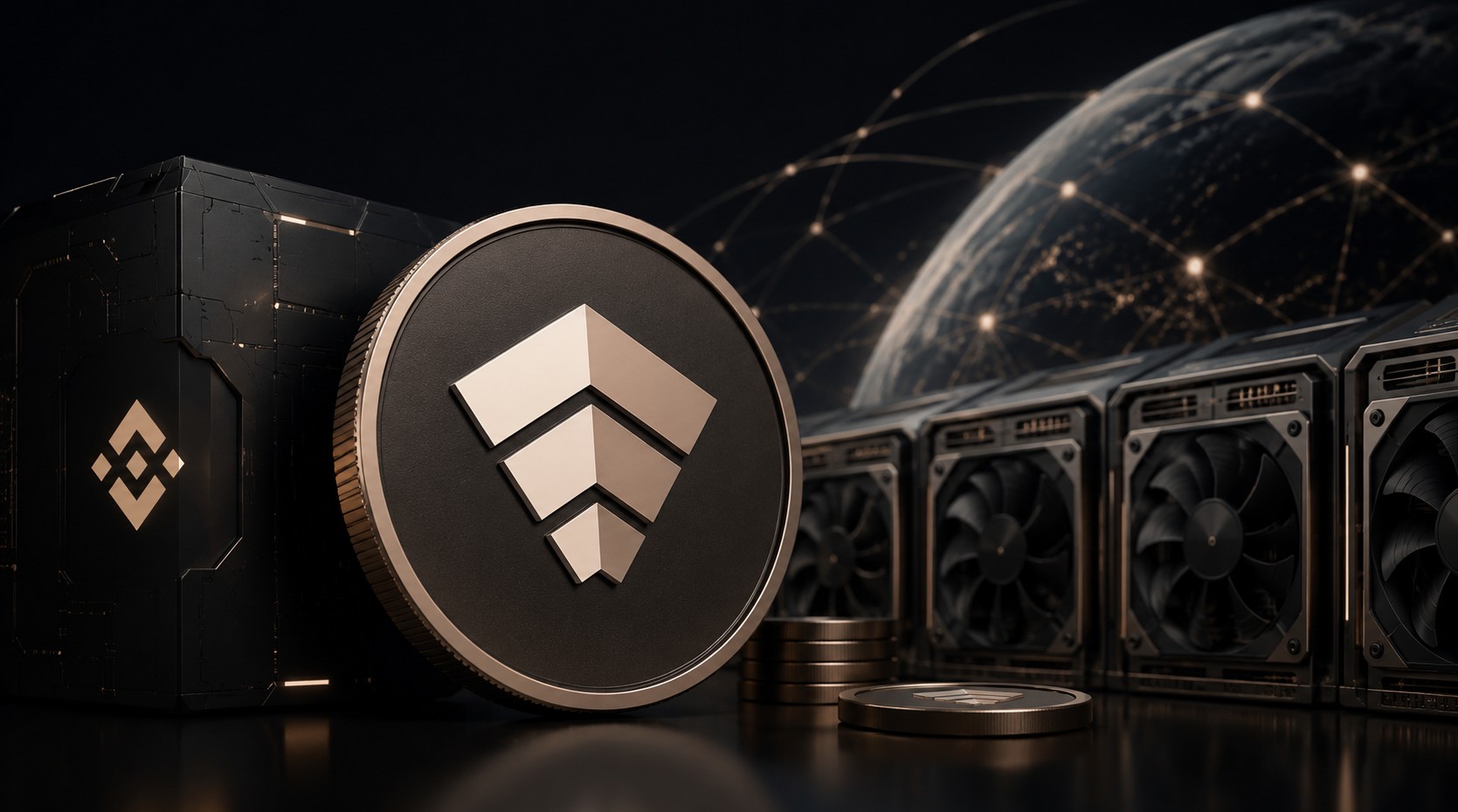 Binance anuncia distribuição de nova criptomoeda no programa HODLer Airdrop