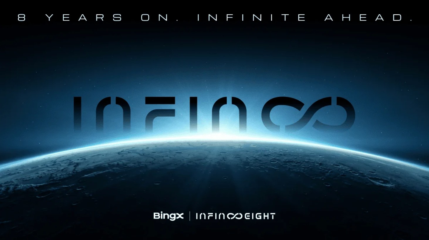 BingX revela “Infinite Vision” em seu 8º aniversário e acelera expansão de multiativos
