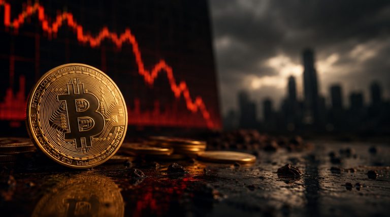 Bitcoin atinge menor nível dos últimos 45 dias e causa US$ 920 milhões em liquidações