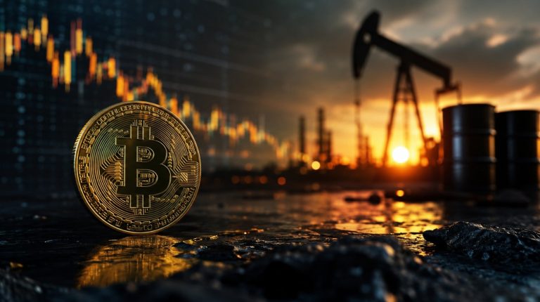 Bitcoin retoma os US$ 77.500 após queda do petróleo e investidores aguardam dados de inflação dos EUA
