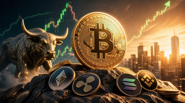 Bitcoin supera os US$ 81.000 e outras criptomoedas acompanham