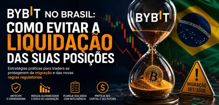 Bybit vai migrar brasileiros para a plataforma brasileira: como evitar ser liquidado em uma posição indesejada