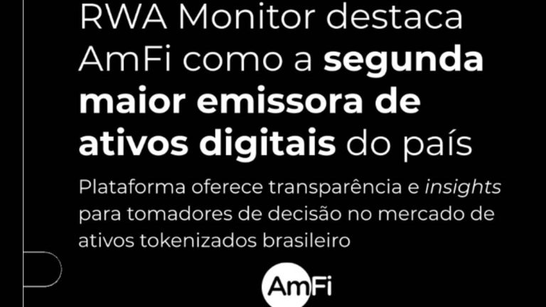 Capitare integra AmFi ao RWA Monitor e expõe indicadores de tokenização em tempo real
