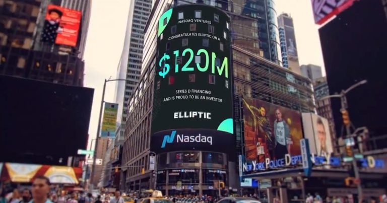 Elliptic levanta US$ 120 milhões da Nasdaq Ventures, Deutsche Bank e outras empresas