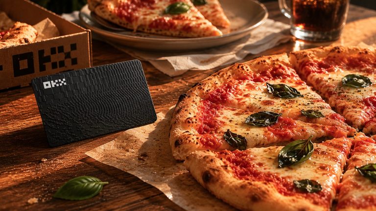 OKX vai pagar pela sua pizza no Bitcoin Pizza Day; veja como participar