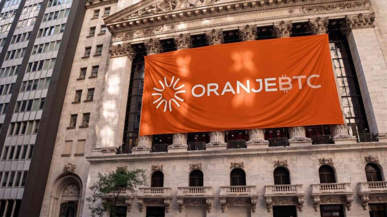 OranjeBTC fecha acordo de R$ 210 milhões com Itaú para comprar bitcoin