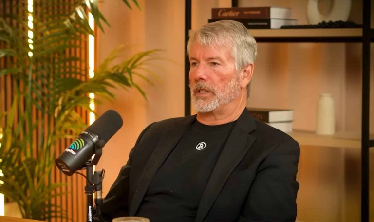 Qual é o plano final da Strategy com o Bitcoin, segundo Michael Saylor