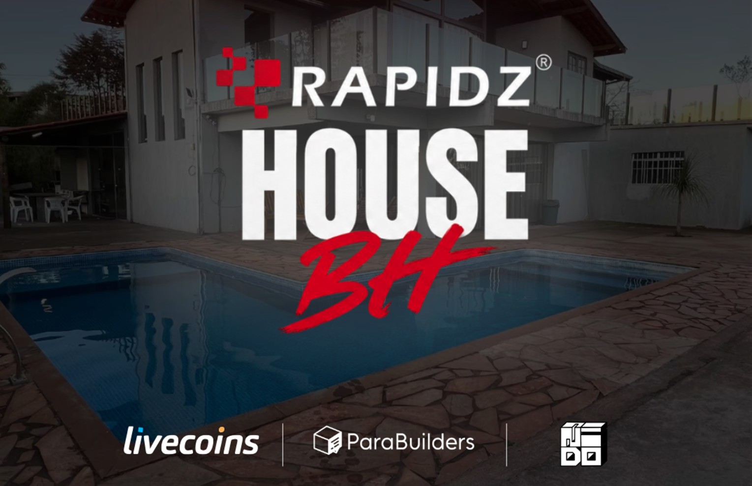 Rapidz House BH promove imersão exclusiva para criadores e marca nova fase do marketing digital