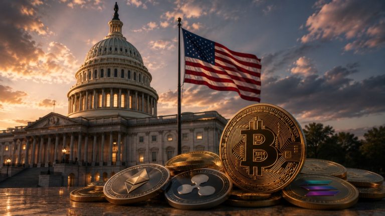 Senado americano avança com o 'Clarity Act', fazendo Bitcoin e outras criptomoedas subirem