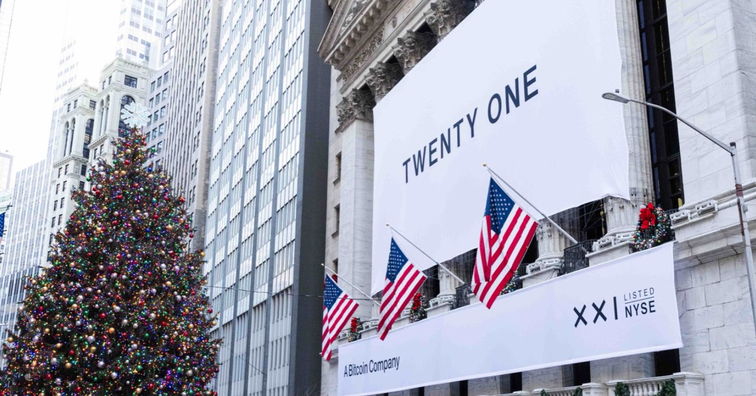 Tether compra parte do SoftBank na Twenty One Capital, segunda maior tesouraria de Bitcoin do mundo