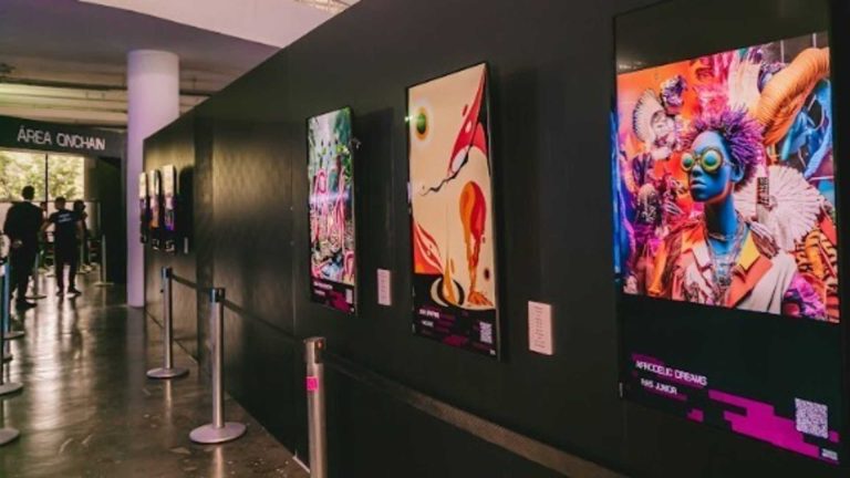 TokenNation 2026 apresenta maior acervo de arte digital da América Latina e transforma tecnologia em experiência sensorial na Bienal de São Paulo