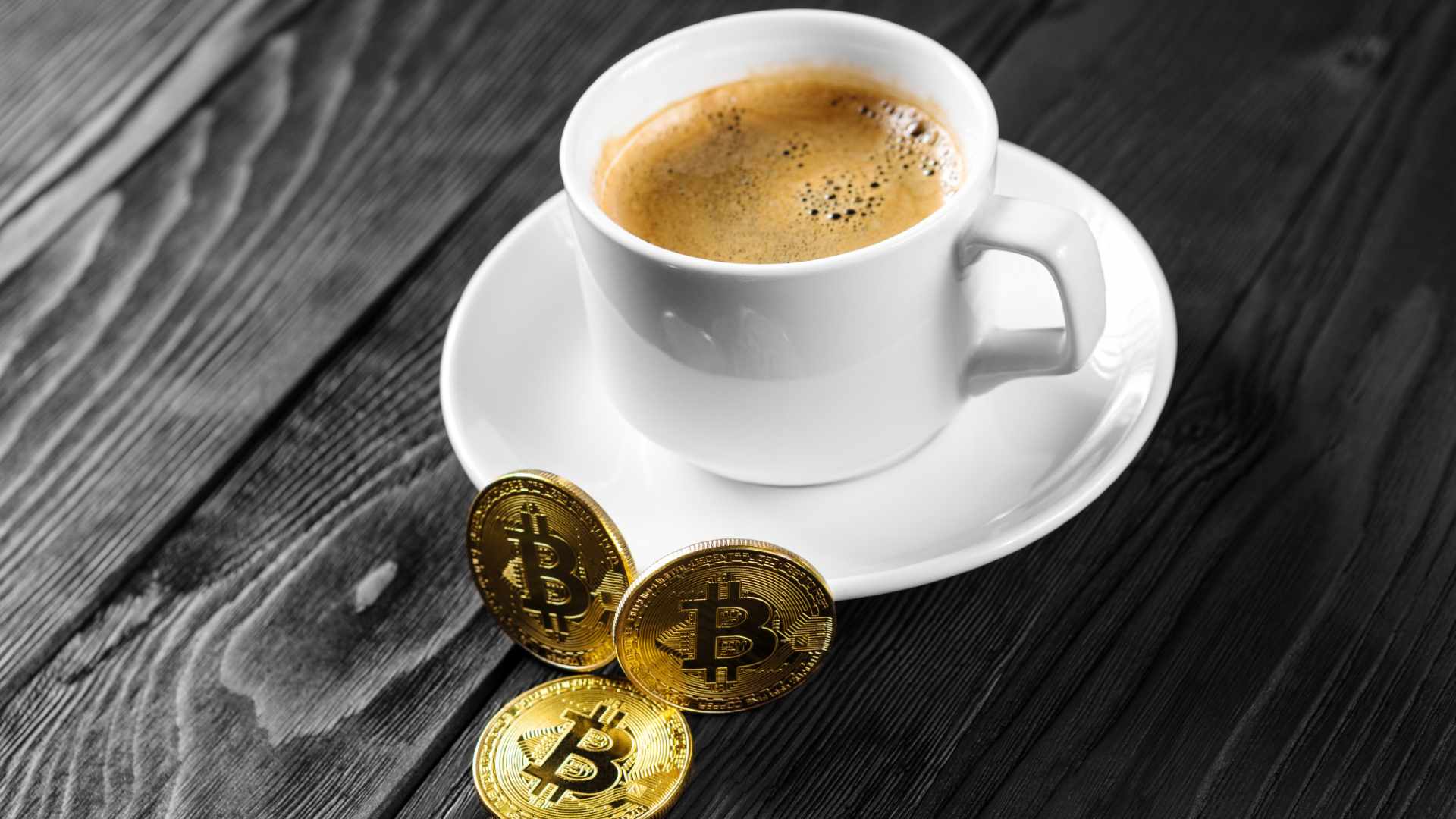 Você já pagou um café com Bitcoin?