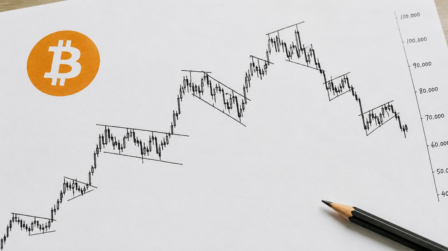 Análise técnica funciona muito bem no Bitcoin, diz trader com 51 anos de experiência