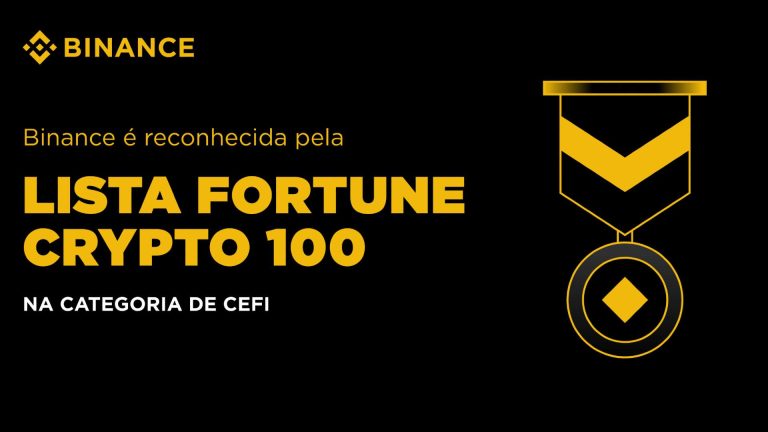 Binance ganha destaque na lista Fortune Crypto 100 como uma das mais influentes do mundo em ativos digitais