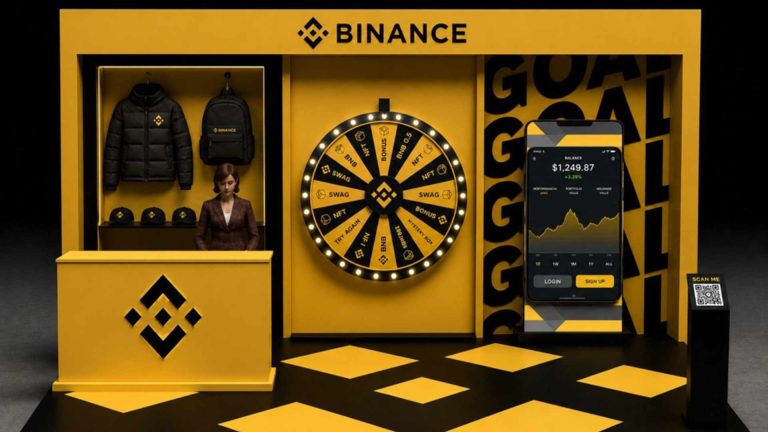 Binance promove campanhas e experiências em shoppings de SP e Rio durante maior torneio de futebol do mundo