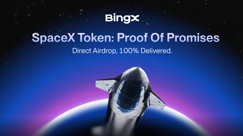 BingX conclui distribuição de tokens pré-IPO da SpaceX e reforça confiança no acesso a pré-IPOs