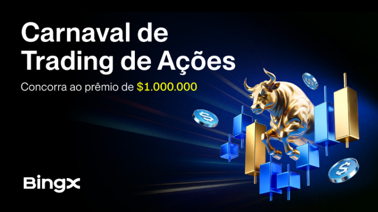 BingX lança Stock Trading Carnival com pool de $1 milhão e amplia acesso a mercados de ações globais