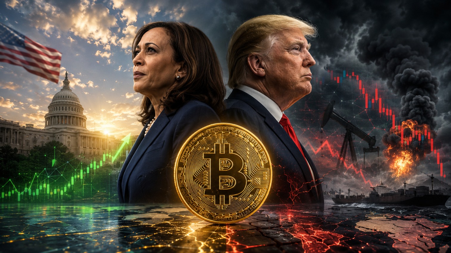 Bitcoin estaria melhor sem Trump, argumenta Cobra, dono do Bitcoin.org