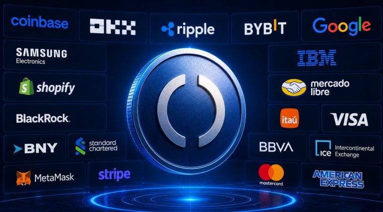 BlackRock, Visa, Mastercard, Google e outras gigantes se unem em apoio à nova stablecoin chamada Open USD