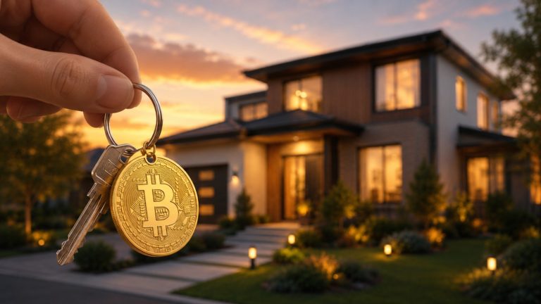 Casal americano financia casa utilizando Bitcoin como garantia