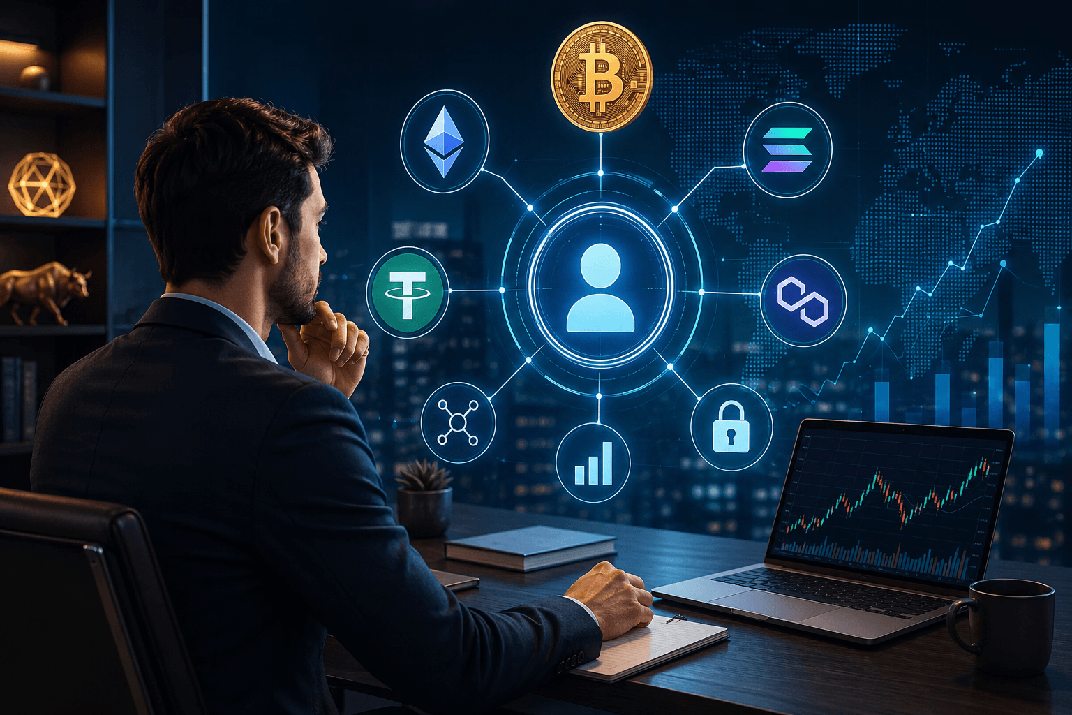tivos digitais: carreira, oportunidades e habilidades para o mercado cripto