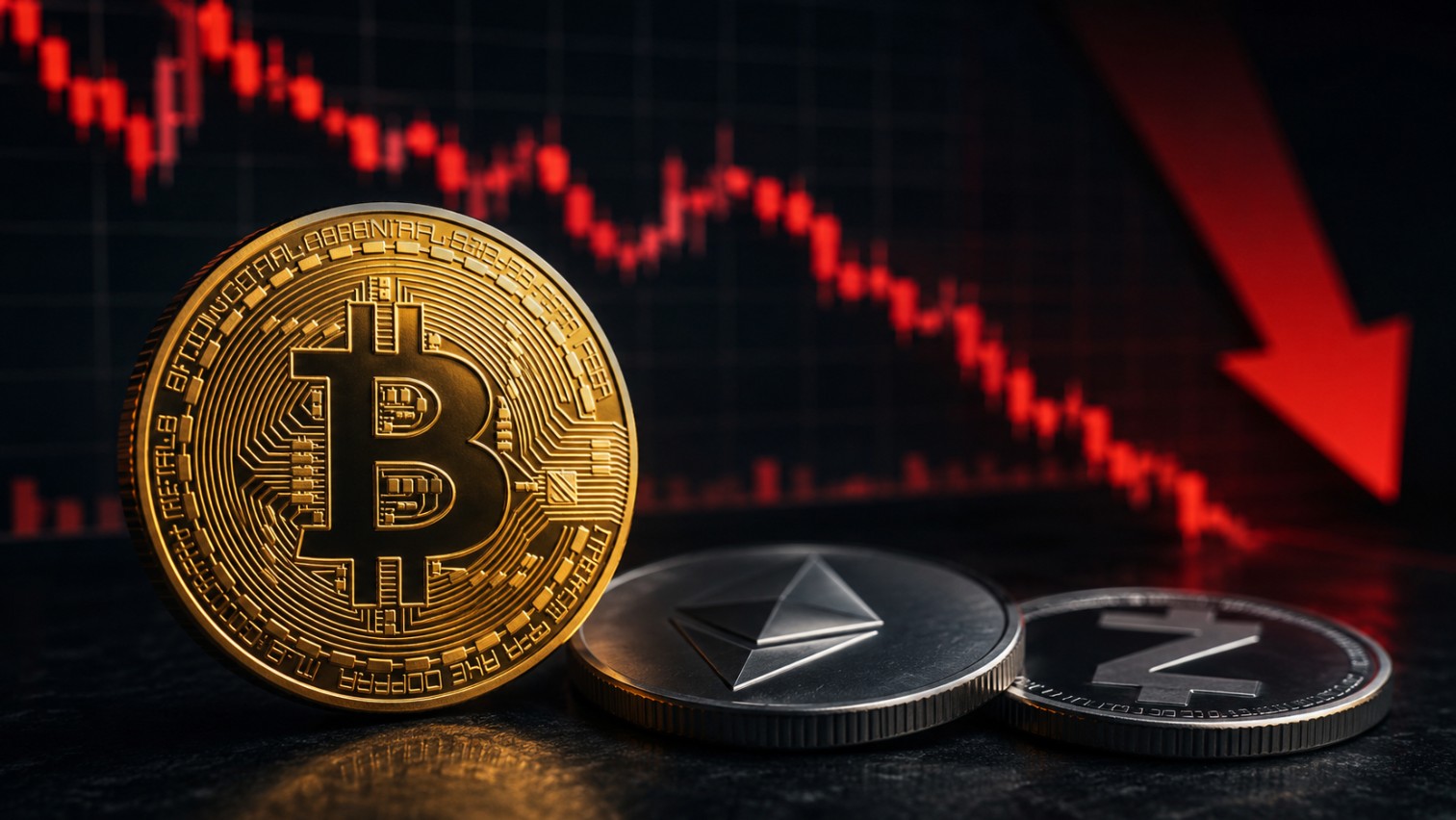 ETFs encerram sequência de 13 dias consecutivos de saídas, mas Bitcoin segue caindo
