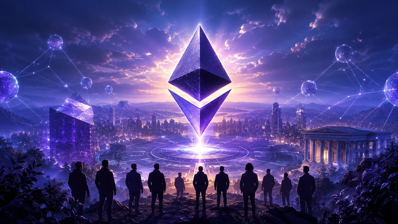 Ethlabs: Joe Lubin, Bitmine e Sharp Link lançam organização para contribuir no desenvolvimento do Ethereum