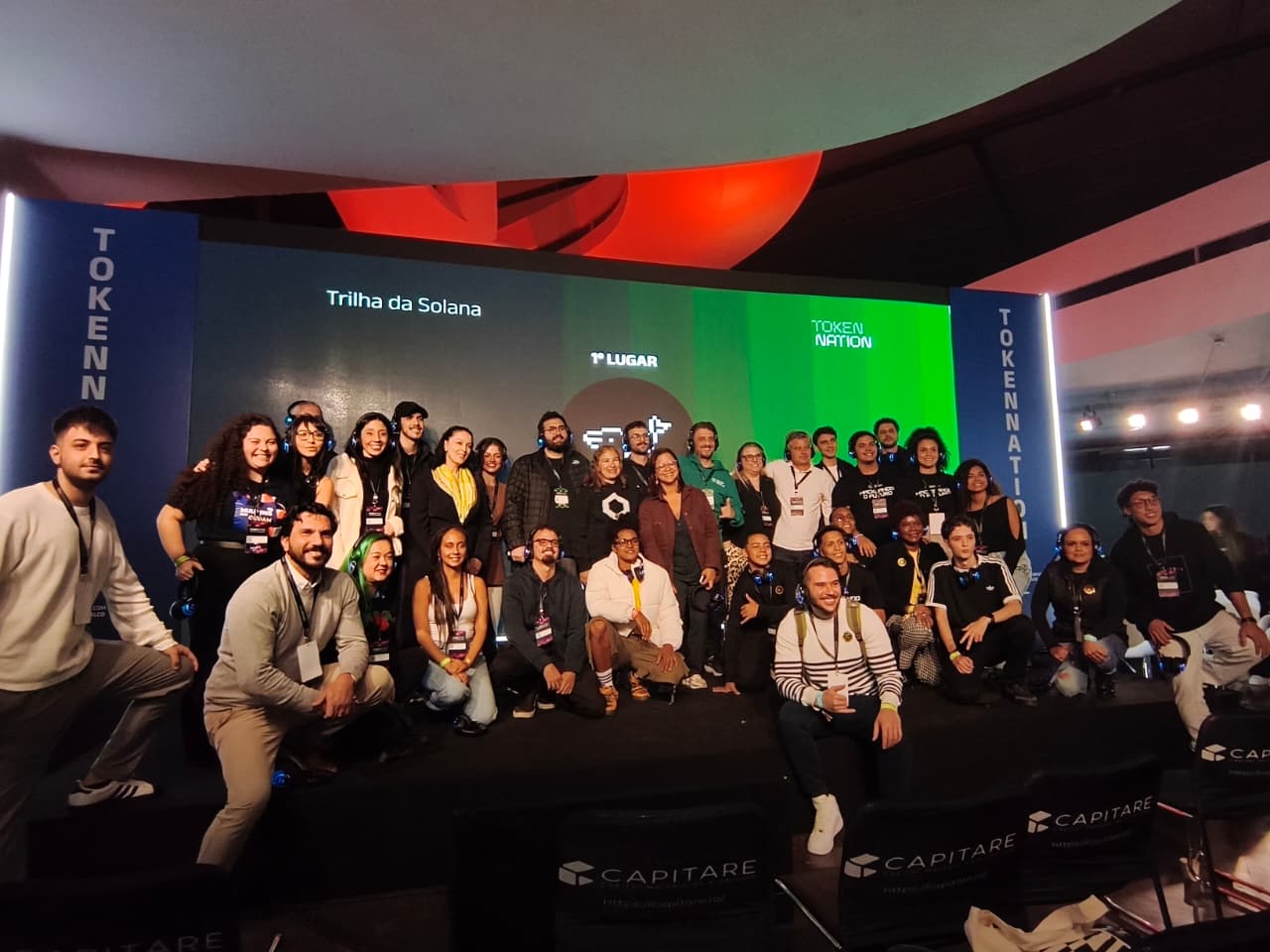 HackaNation 2026 anuncia projetos vencedores durante encerramento do TokenNation, em São Paulo