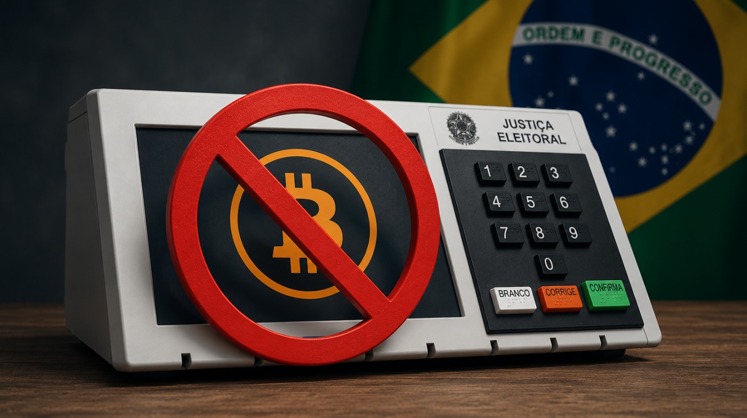 MPF explica por que doações com criptomoedas para partidos e candidatos são proibidas