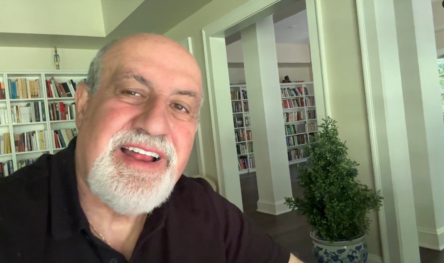 Nassim Taleb ressurge após queda do Bitcoin para criticar a criptomoeda