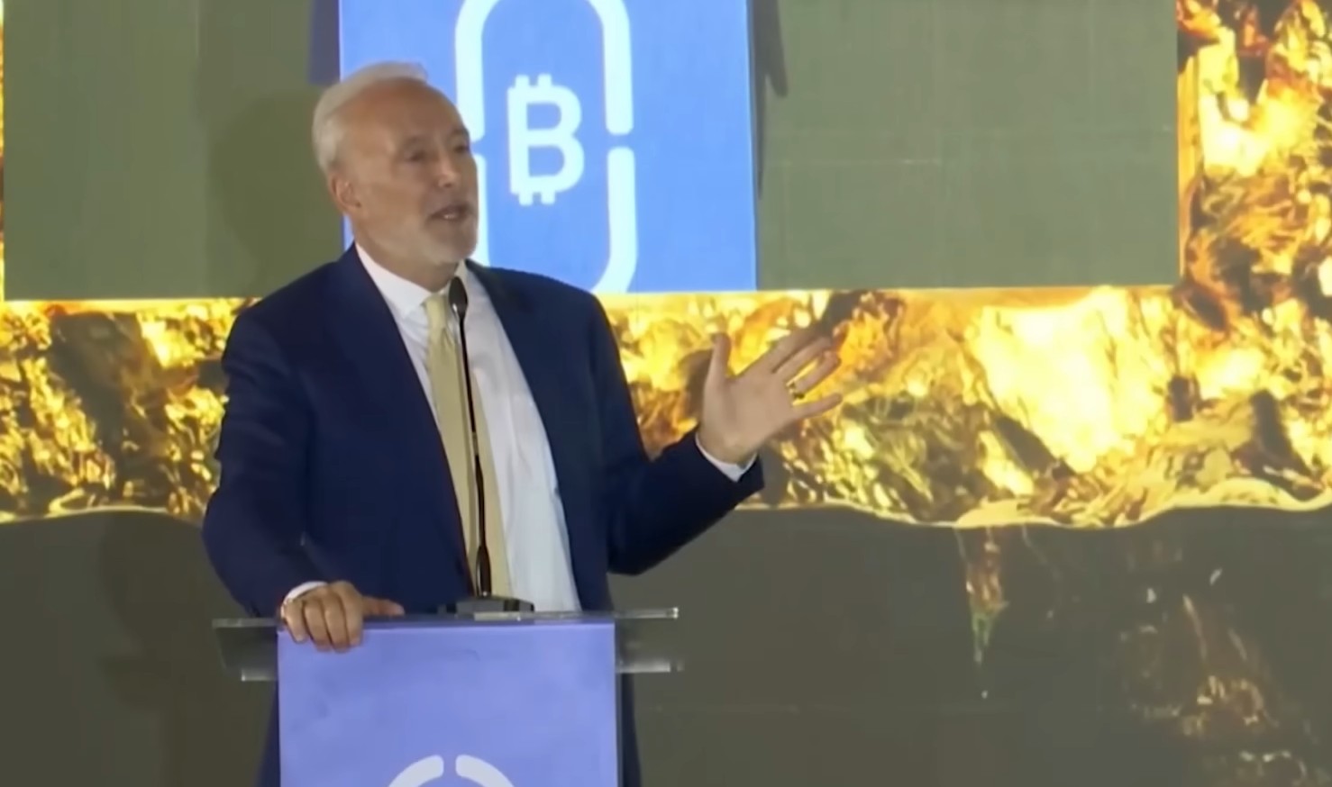Peter Schiff diz que Bitcoin cairá ainda mais quando as bolsas recuarem e afirma que STRC da Strategy entrará em “espiral da morte”