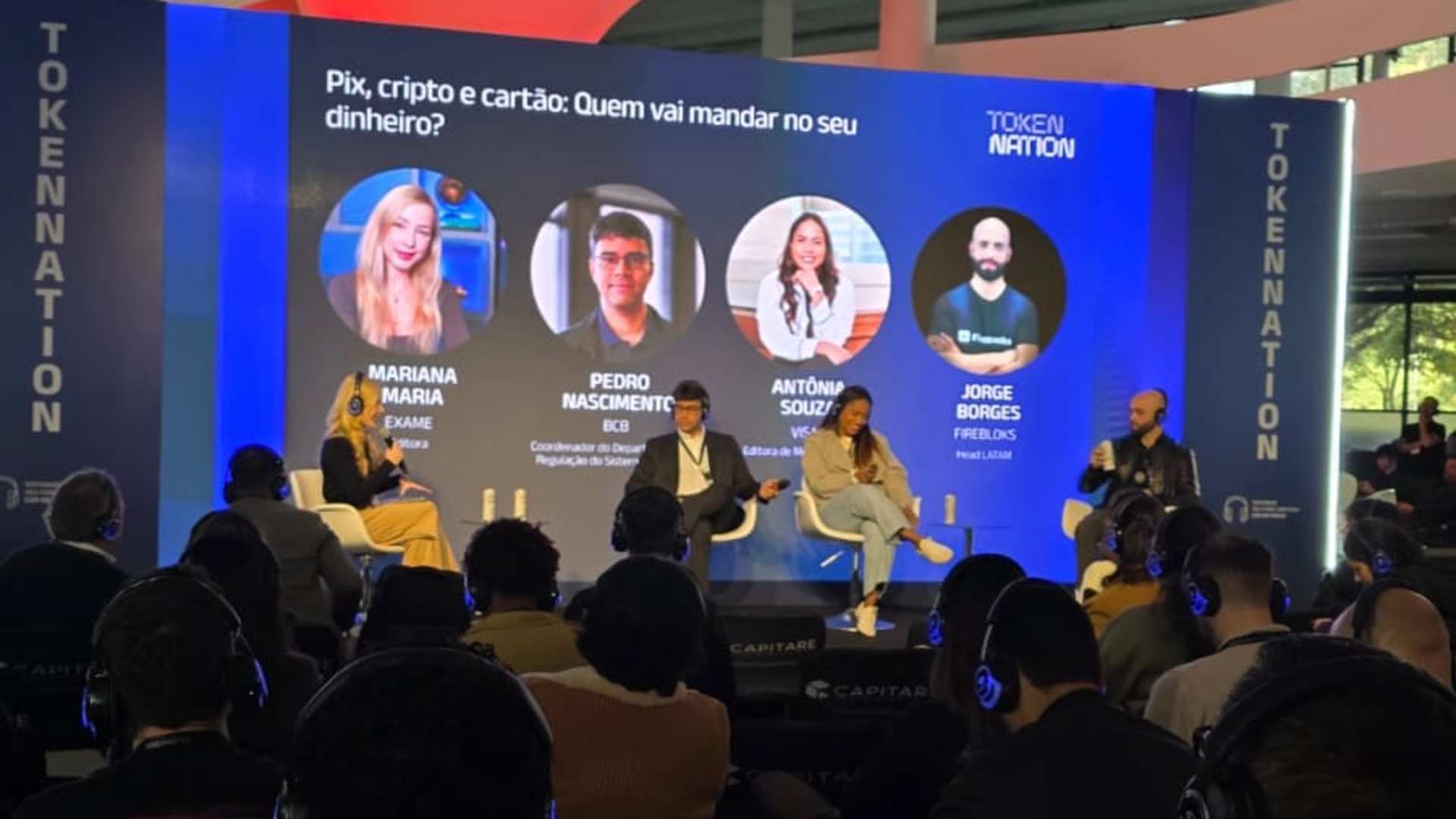 "Stablecoins não competem com cartão, elas complementam a tecnologia", avalia Visa