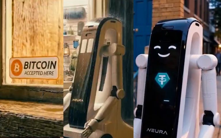 Tether, Nvidia, Amazon e outras gigantes investem US$ 1,4 bilhão na NEURA Robotics