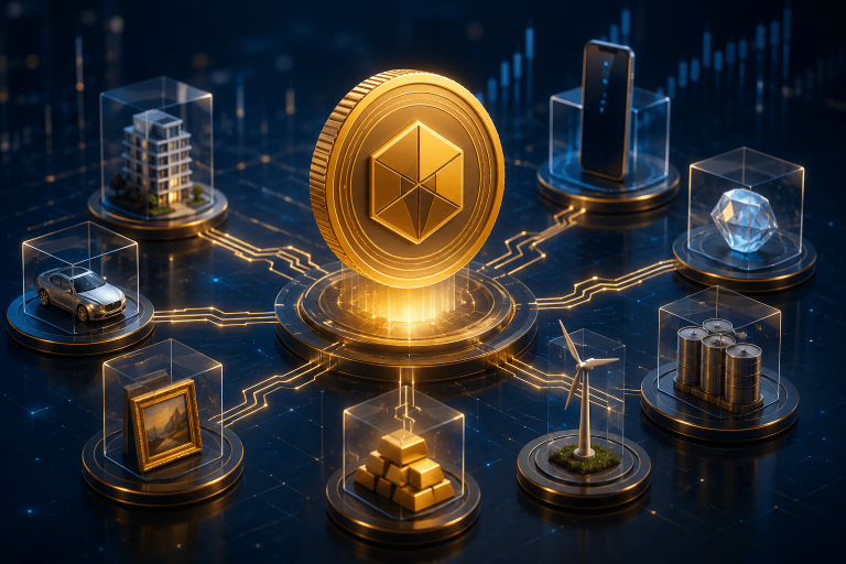 Token ativos digitais