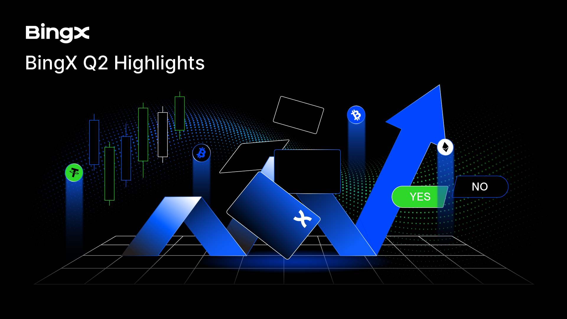 BingX acelera expansão multi-ativo com forte crescimento no segundo trimestre
