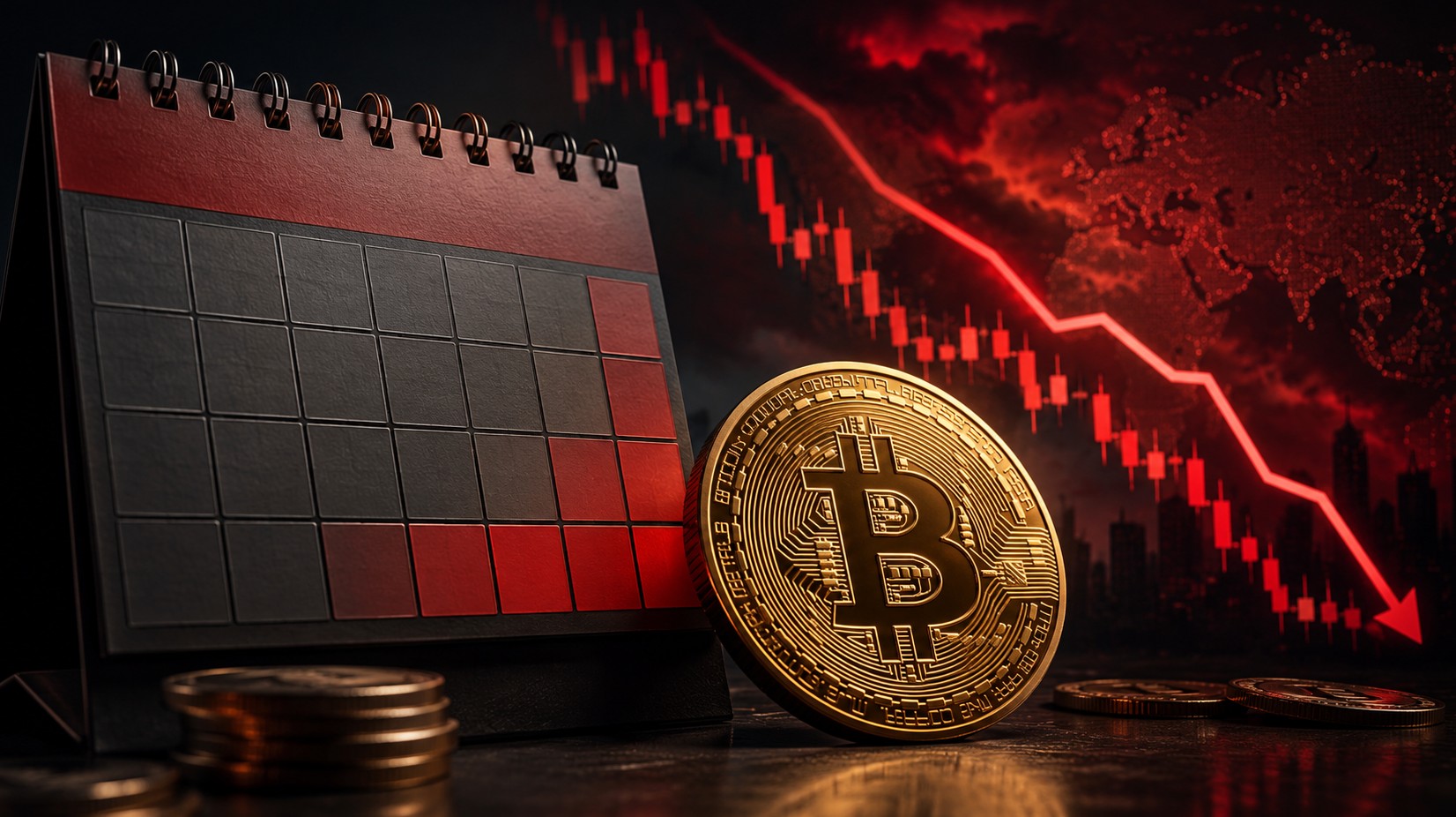 Bitcoin cai 20,5% em junho em seu pior desempenho dos últimos 48 meses