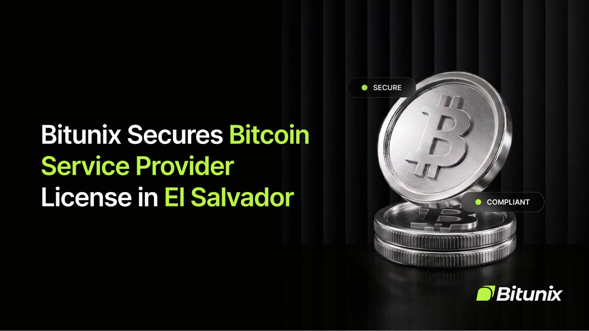 Bitunix obtém licença BSP em El Salvador para oferecer serviços regulamentados de Bitcoin