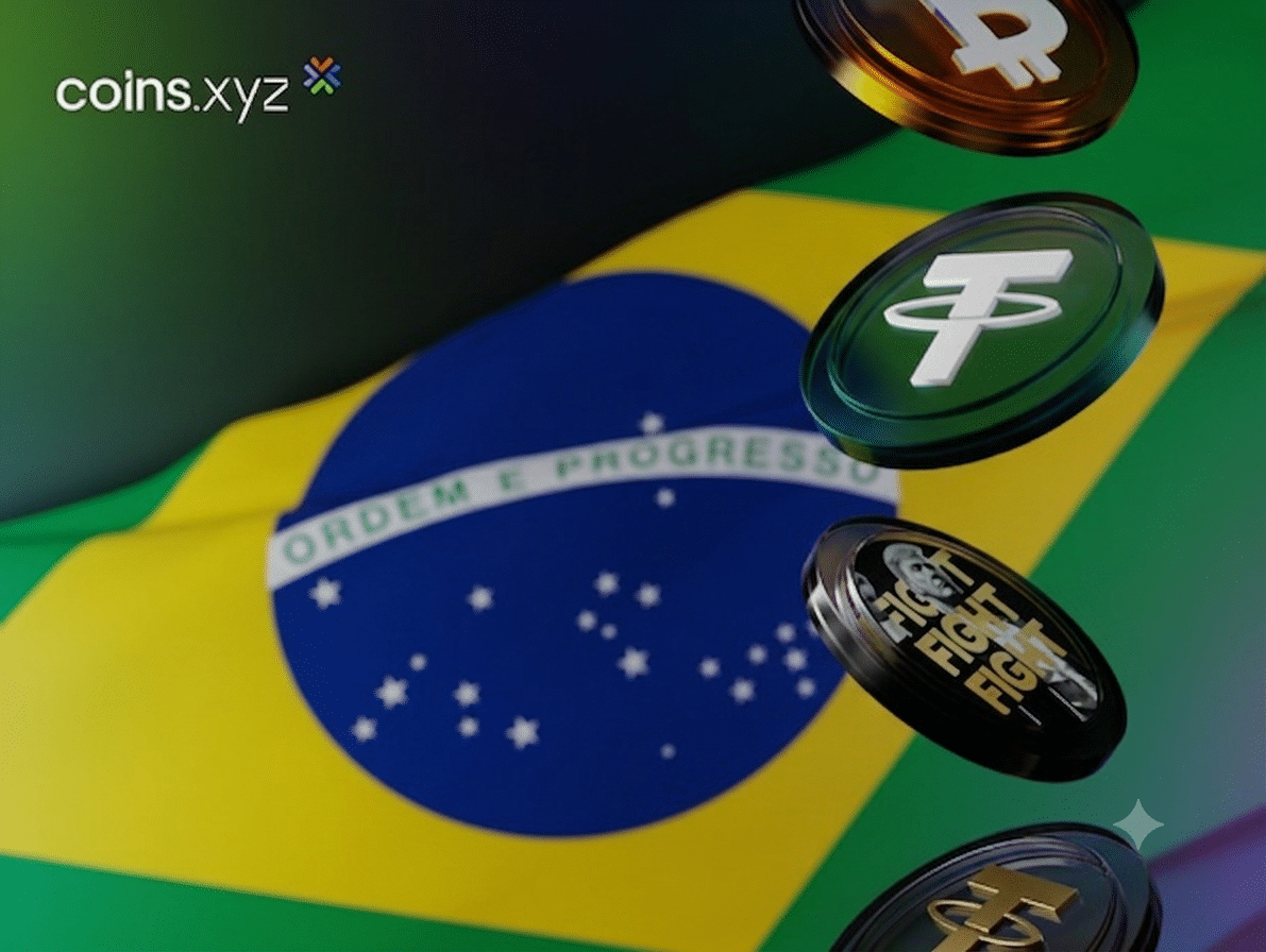 Coins.xyz: "corretora das corretoras cripto" foca no mercado B2B brasileiro, elogia regulação e prevê Bitcoin a US$ 300 mil