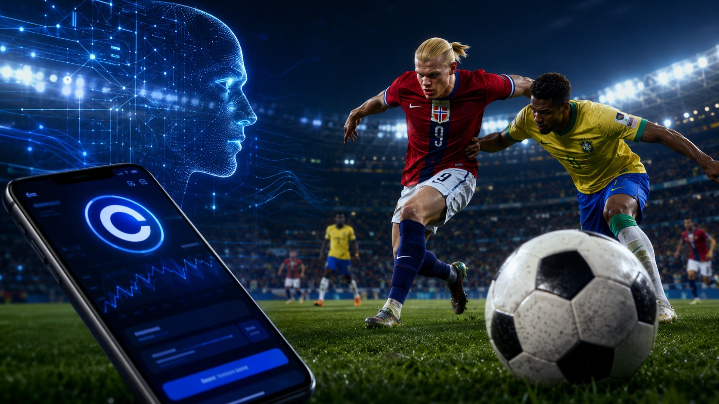 IA da Coinbase alucina e afirma que Brasil perdeu de 3 a 2 para a Noruega