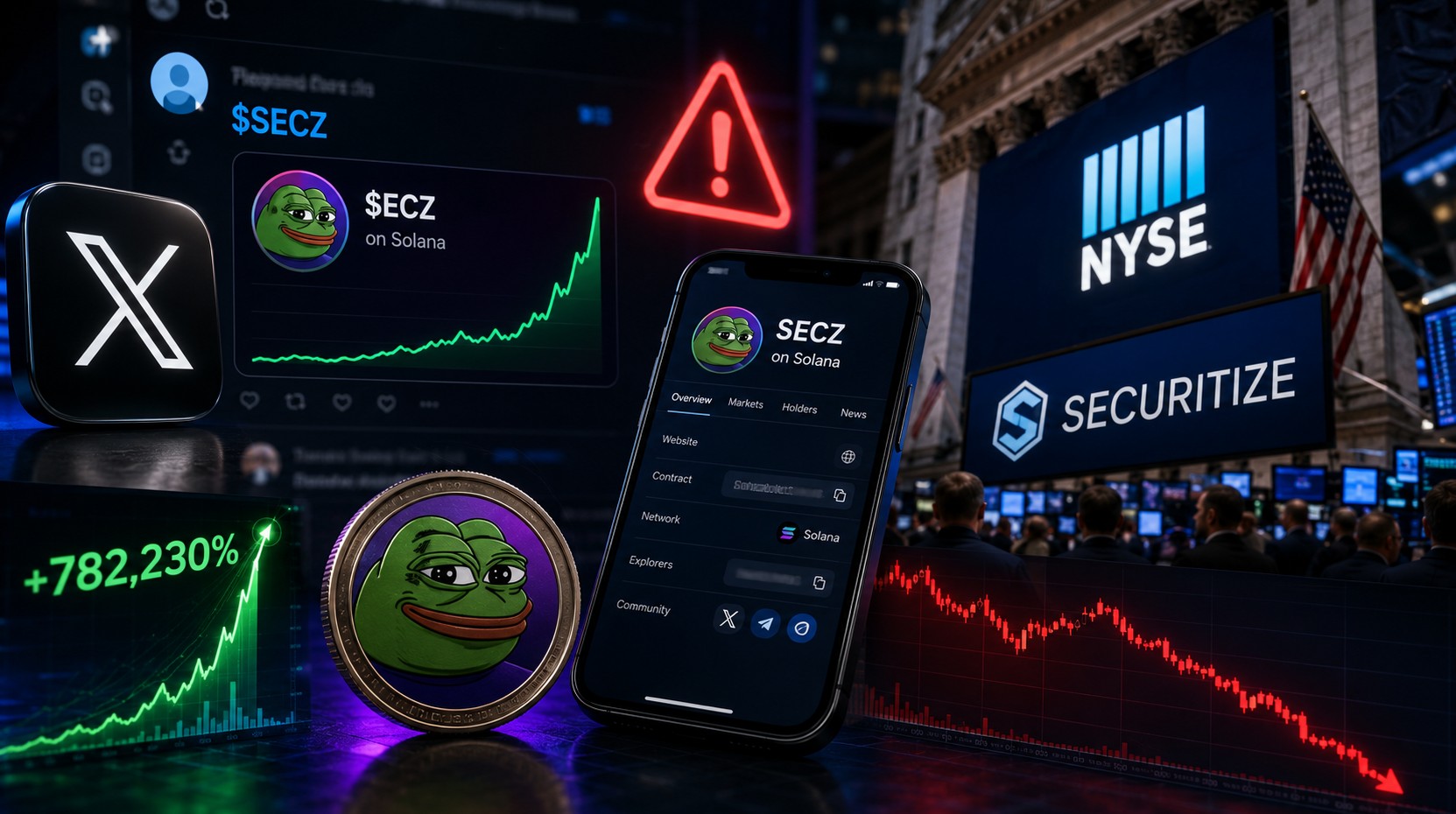 Memecoin sobe 782.230% após cashtag do X, antigo Twitter, confundi-la com empresa recém-listada na bolsa