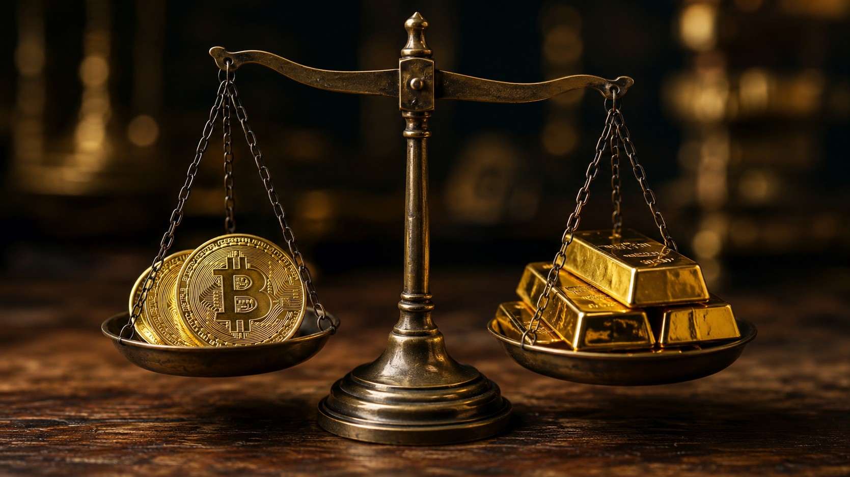 Por que Peter Brandt está considerando trocar Bitcoin por ouro?