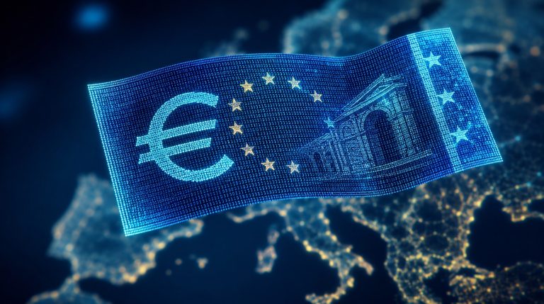 Presidente do Banco Central Europeu diz que euro digital não substituirá dinheiro em espécie