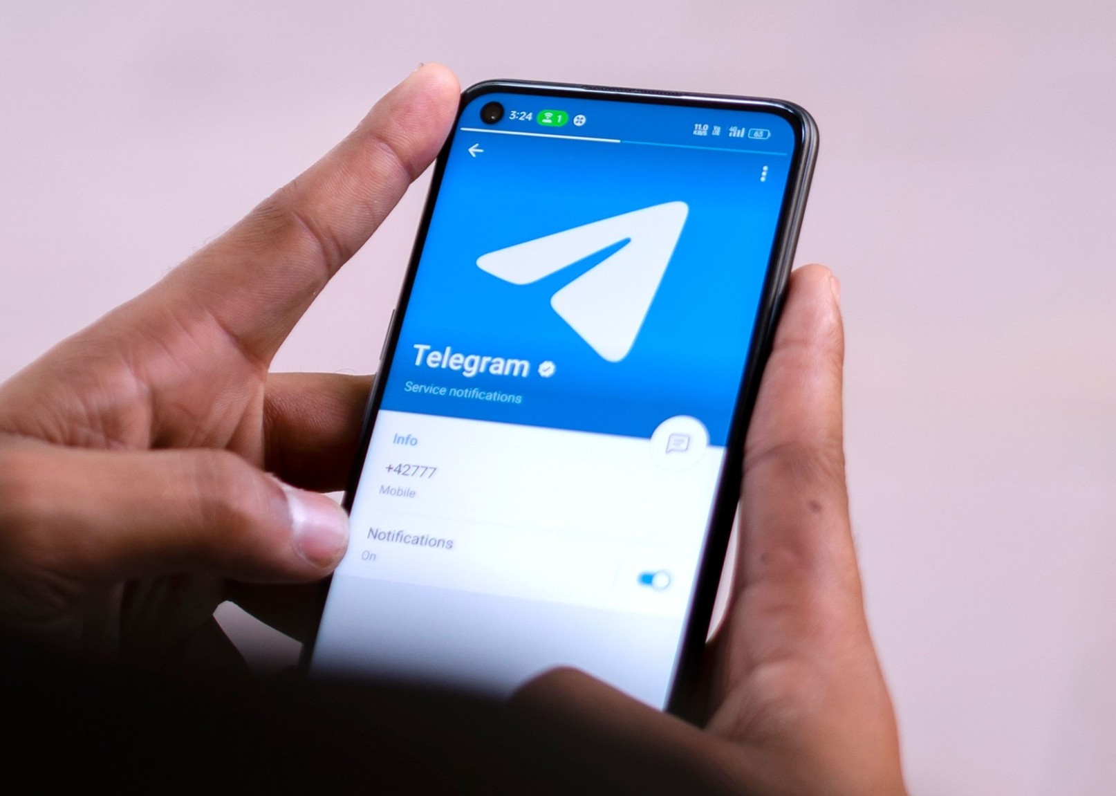 Queda do domínio 't.me' do Telegram foi causada por sanções dos EUA, explica empresa