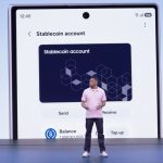 Samsung integrará stablecoins de forma nativa em seus smartphones