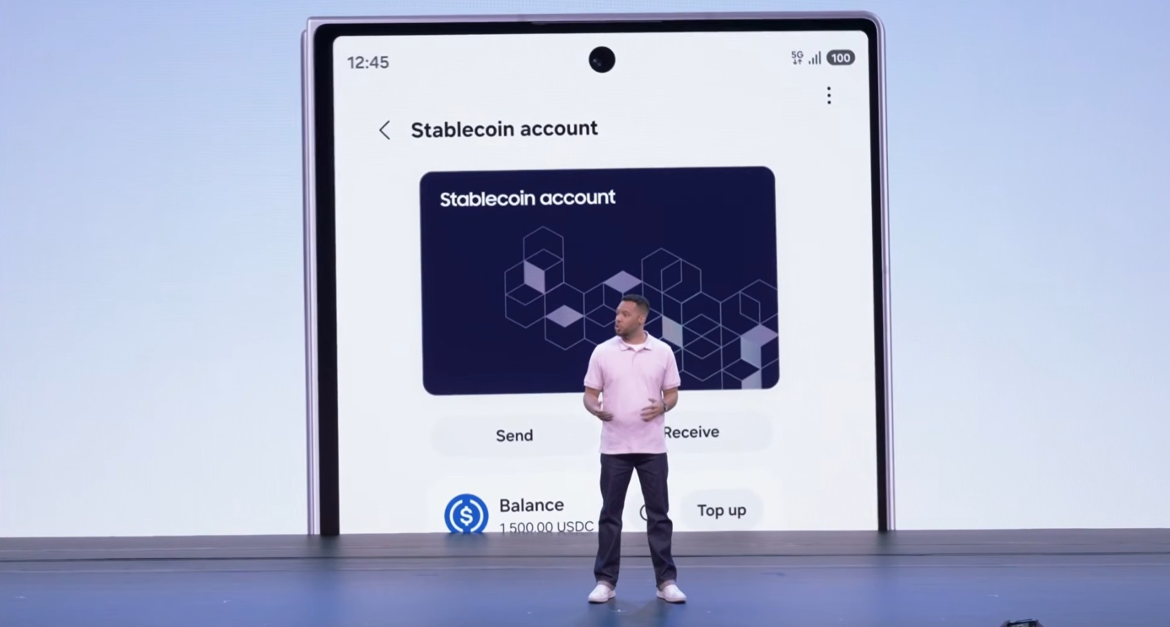 Samsung integrará stablecoins de forma nativa em seus smartphones